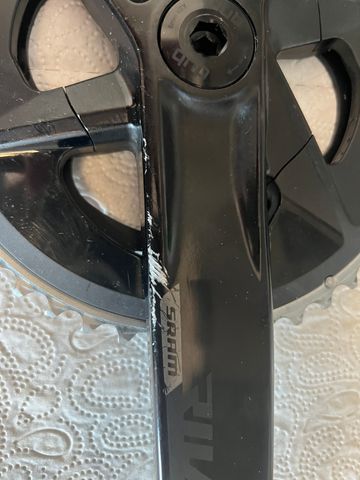 SRAM Rival eTap AXS Powermeter 2024 bike usato — immagine 2 di 8