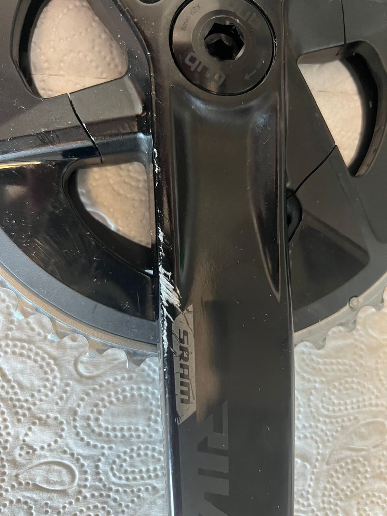 Brugt SRAM Rival eTap AXS Powermeter 2024 bike — billede 2 af 8