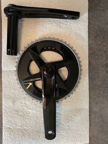 Używany SRAM Rival eTap AXS Powermeter 2024 Drivetrain & Pedals