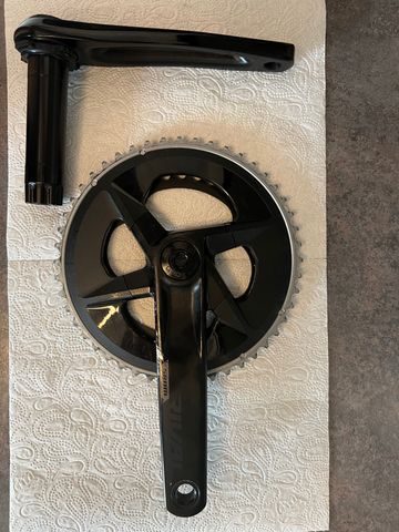 Tweedehands SRAM Rival eTap AXS Powermeter 2024 Drivetrain & Pedals