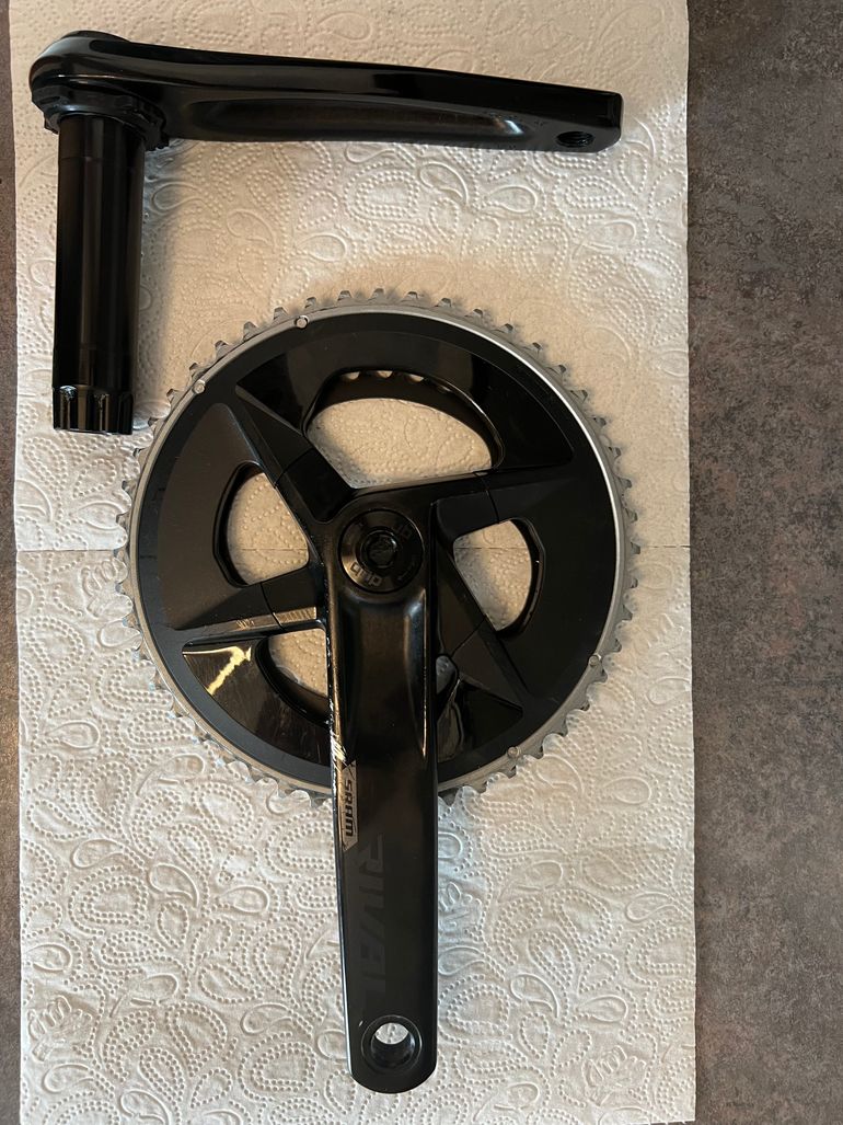 Brugt SRAM Rival eTap AXS Powermeter 2024 bike — billede 1 af 8