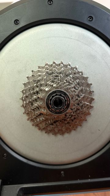 Gebrauchtes Shimano 105 Drivetrain & Pedals