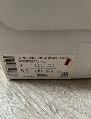 Brugt Nike Aphafly Next %2 2023 bike — billede 9 af 9
