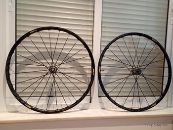 Used Mavic Ksyrium Elite Ust 2018 Wheels