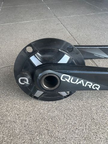 Używany Quarq Dfour 2023 Drivetrain & Pedals