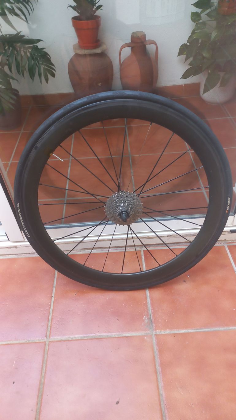 Brugt Giant perfil 50mm 2020 bike — billede 5 af 6
