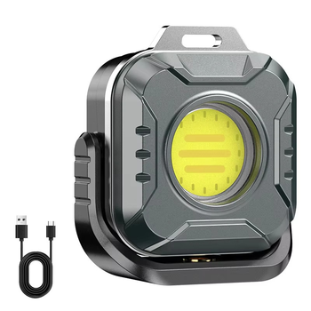 Used Roxar LED Work/Signal Lamp 500 LM Magnetic bike
