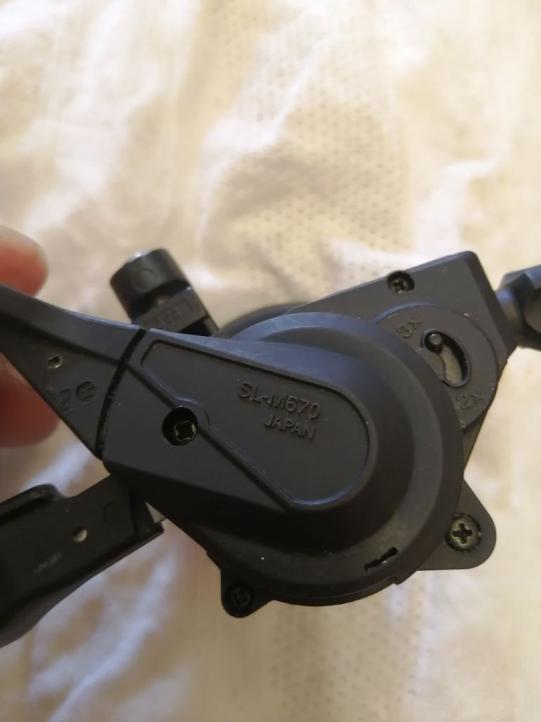 Shimano slx SL-M670 null