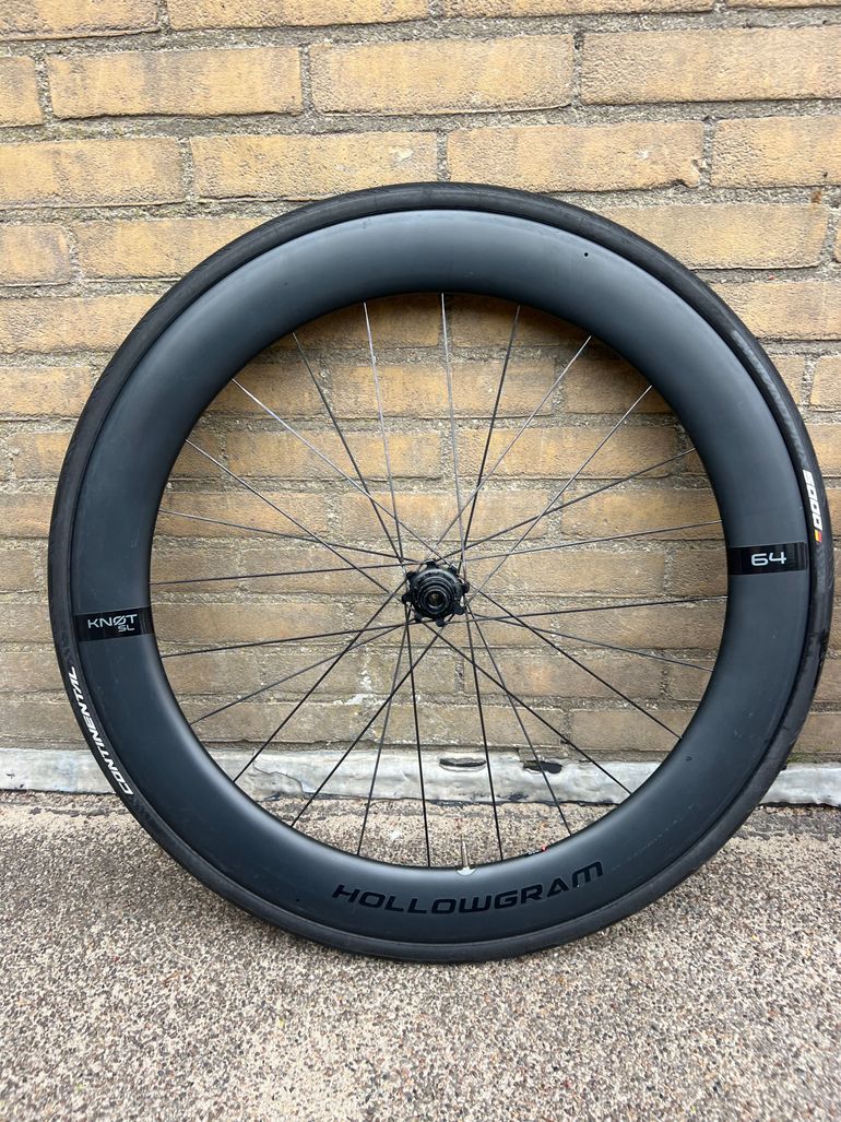 HollowGram 64 SL KNØT Wheel Cannondale HollowGram 64 SL Knot Wheel - Tubeless - Components