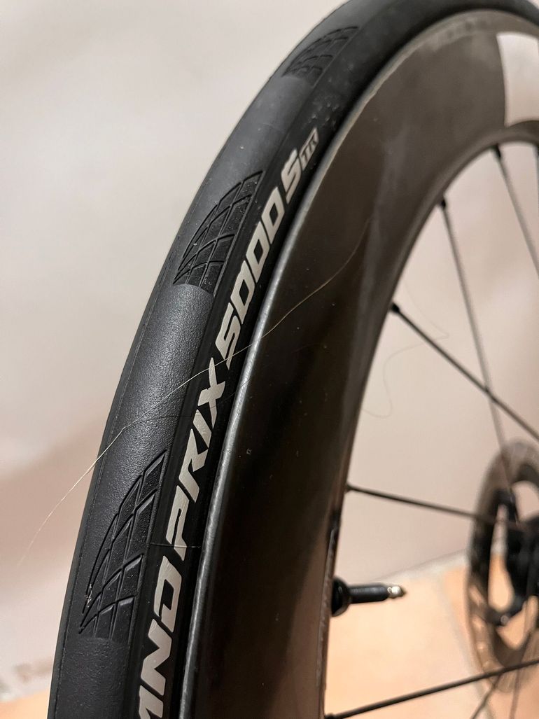 Used HED. Vanquish Pro RC6 2023 bike — image 9 of 10