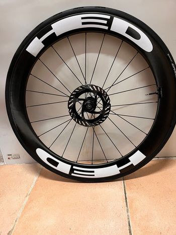 Used HED. Vanquish Pro RC6 2023 bike — image 6 of 10