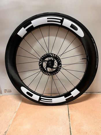 Used HED. Vanquish Pro RC6 2023 Wheels
