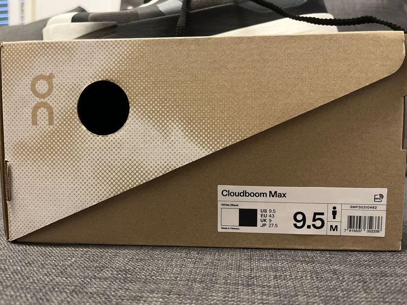 Used On Running Cloudboom Max 2025 bike — image 10 of 11