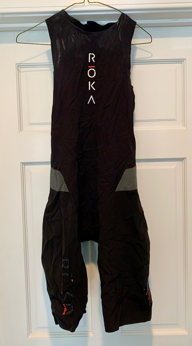 Used Roka MEN'S VIPER X2 SWIMSKIN - SLEEVELESS 2025 Swimming