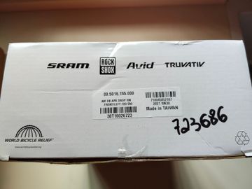 Tweedehands Sram apex 1 2024 bike — afbeelding 6 van 6