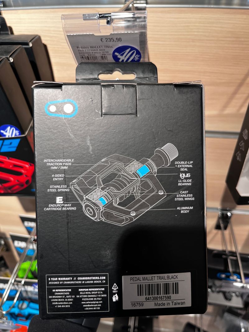Brugt Crankbrothers Mallet trail 2024 bike — billede 2 af 2