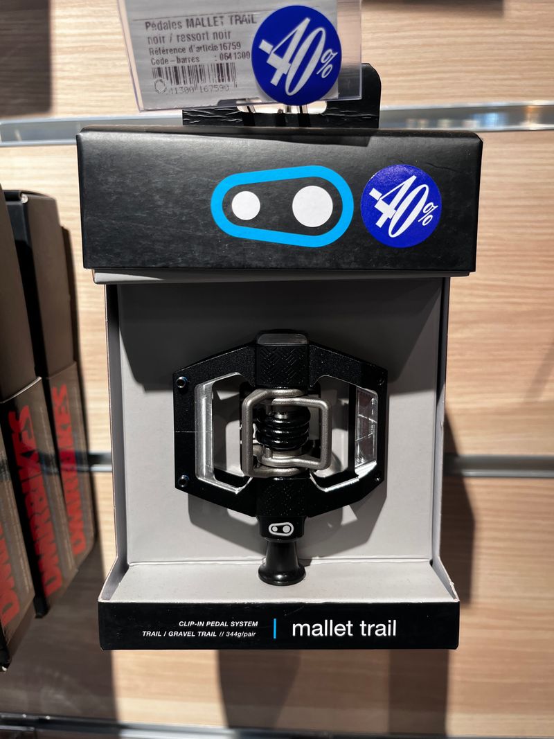 Brugt Crankbrothers Mallet trail 2024 bike — billede 1 af 2