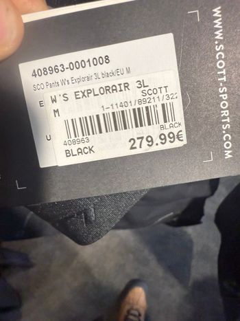 Used Scott Pantalon W's Explorair 3L 2024 bike — image 3 of 3