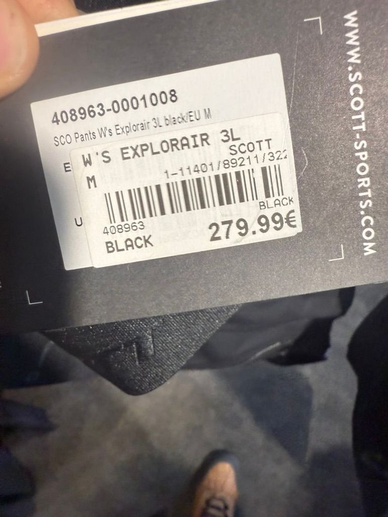 Used Scott Pantalon W's Explorair 3L 2024 bike — image 3 of 3