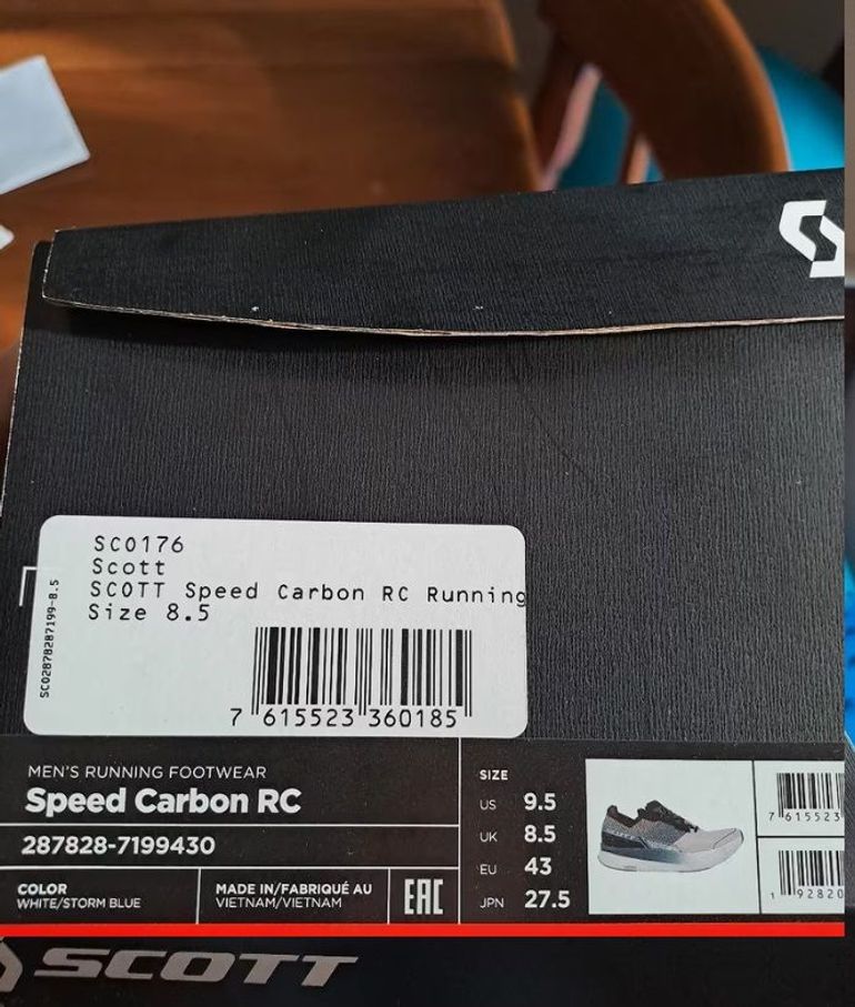 Brugt Scott Speed Carbon RC 2024 bike — billede 2 af 4
