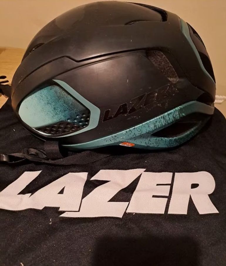 Brugt Lazer Kinetic Core Helmet 2022 bike — billede 4 af 6