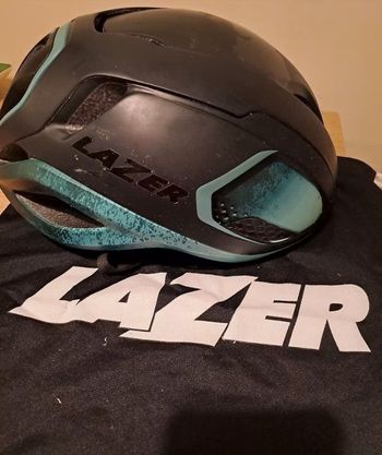 Brugt Lazer Kinetic Core Helmet 2022 bike — billede 3 af 6