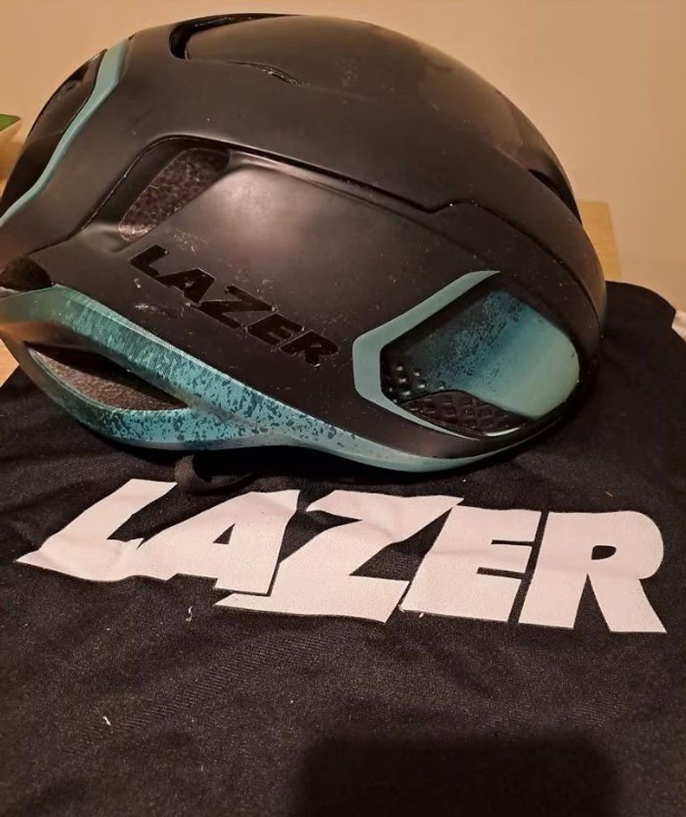 Brugt Lazer Kinetic Core Helmet 2022 bike — billede 3 af 6