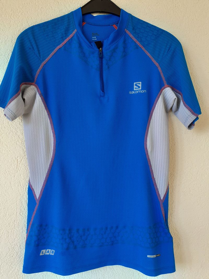Used Salomon Tee shirt running femme 2024 bike