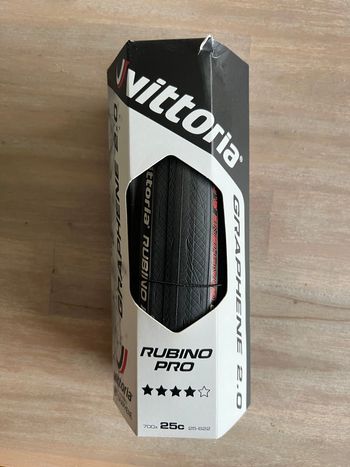 Used Vittoria Rubino Pro 2024 bike