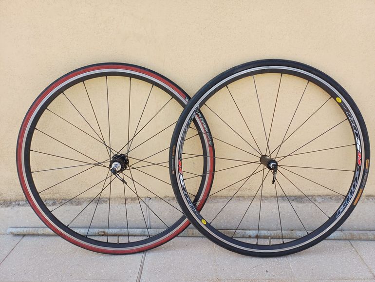 pmp ruote bici corsa PMP RS04 mozzo carbonio cerchi alluminio