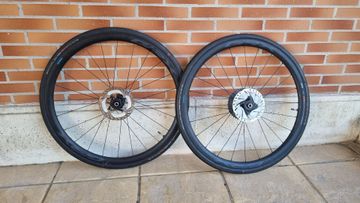 Brugt Shimano GRX 870 CARBON 2024 Wheels