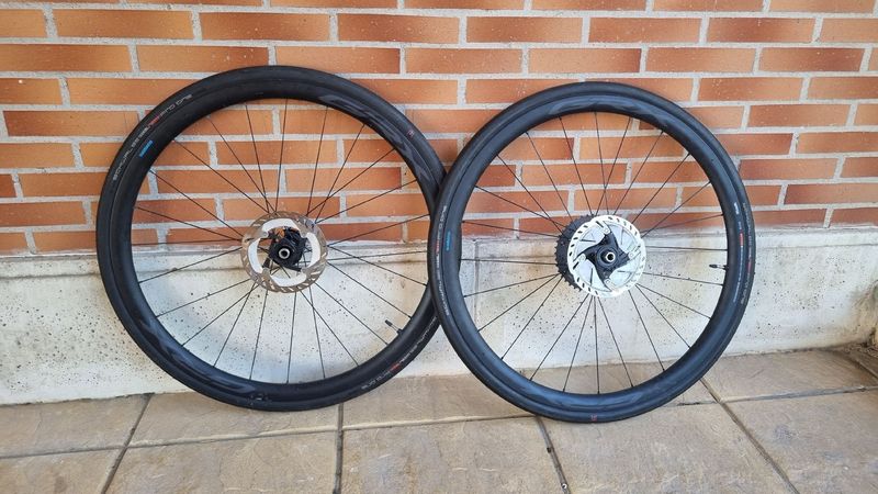 Brugt Shimano GRX 870 CARBON 2024 Wheels