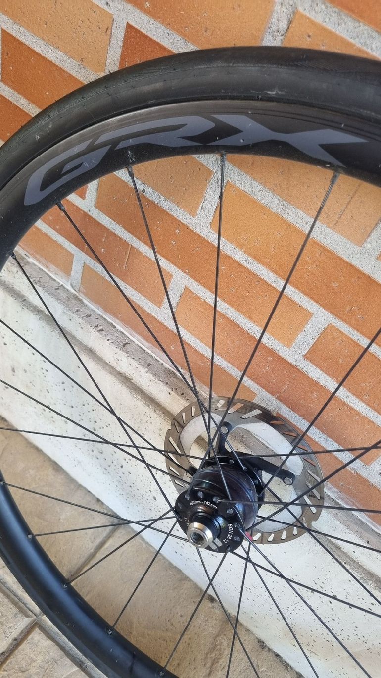 Used Shimano GRX 870 CARBON 2024 bike — image 6 of 6