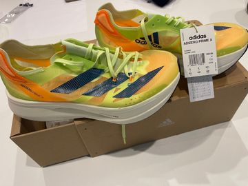 Adidas Adizero Prime X 2025 Running Shoes d'occasion