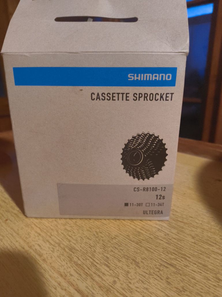 Gebrauchtes Shimano CS-R8100-12 bike — Bild 1 von 4
