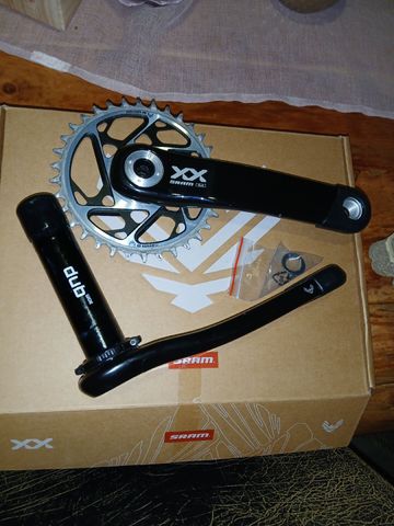 Sram XX Eagle T-Type 2025 Drivetrain & Pedals usato