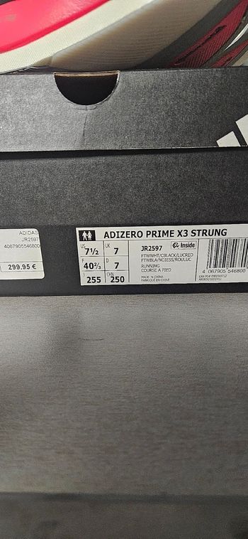 Brugt Adidas prime x3 2025 bike — billede 4 af 4