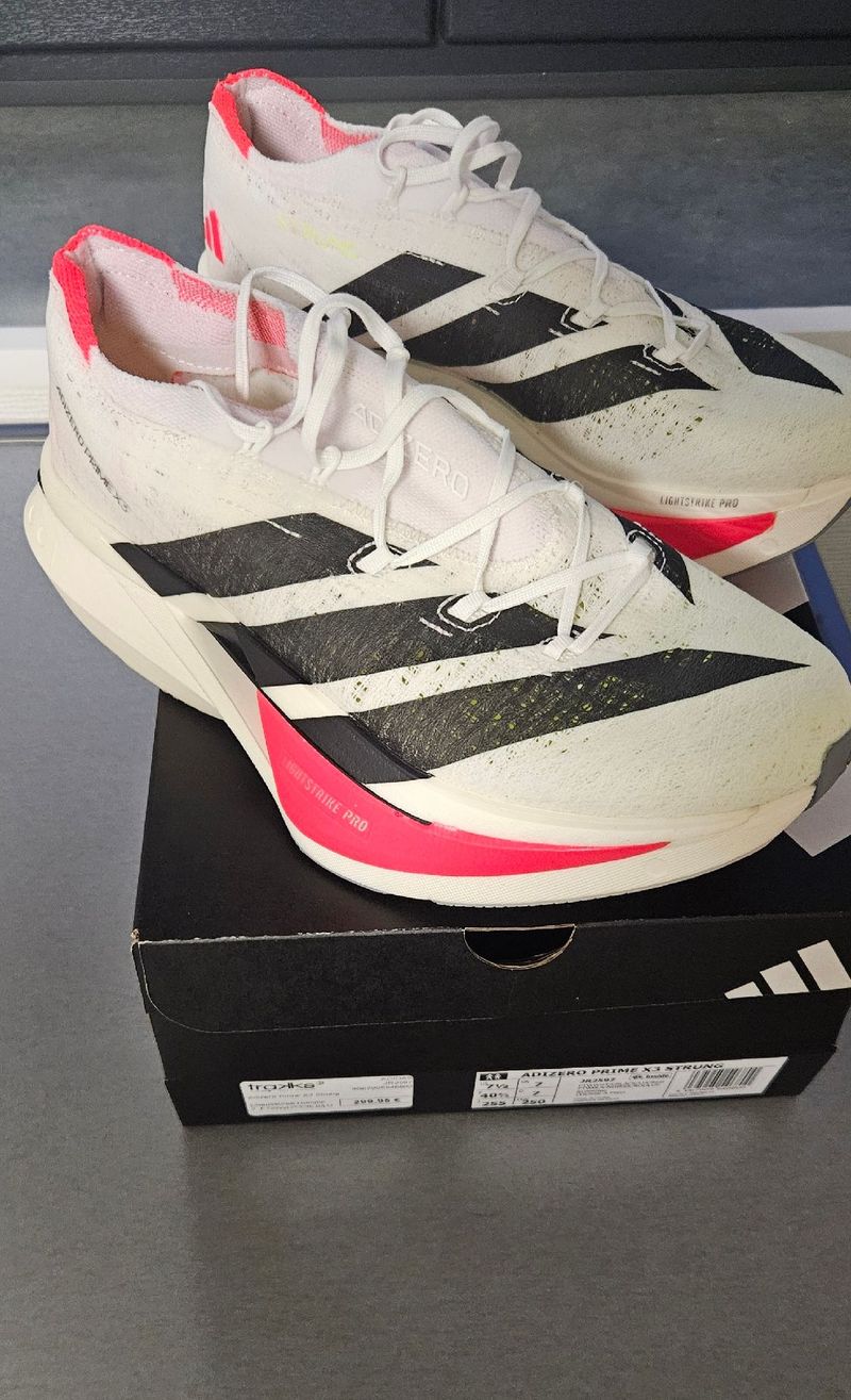 Used Adidas prime x3 2025 Running Shoes
