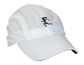 Used GIZMO Girl Running Hat - White 2024 bike — image 1 of 2