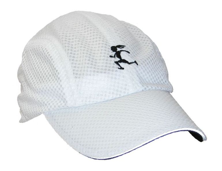 Used GIZMO Girl Running Hat - White 2024 bike — image 1 of 2