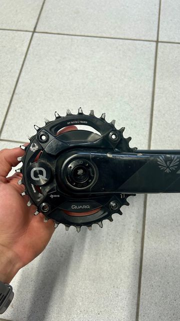 Brugt SRAM XX1 eagle quarq powermeter 2021 bike — billede 2 af 7