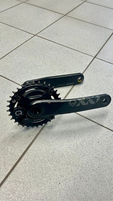 Brugt SRAM XX1 eagle quarq powermeter 2021 bike — billede 1 af 7