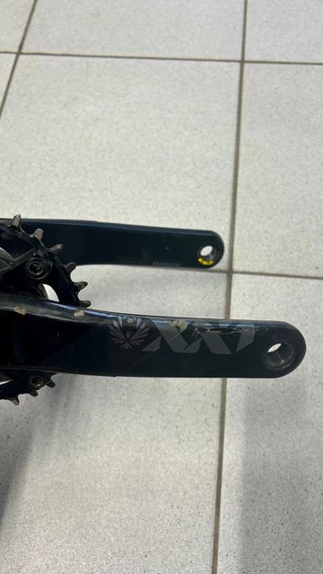 Brugt SRAM XX1 eagle quarq powermeter 2021 bike — billede 6 af 7