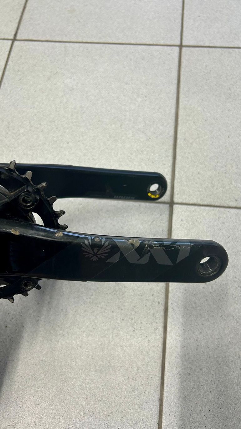 Brugt SRAM XX1 eagle quarq powermeter 2021 bike — billede 6 af 7