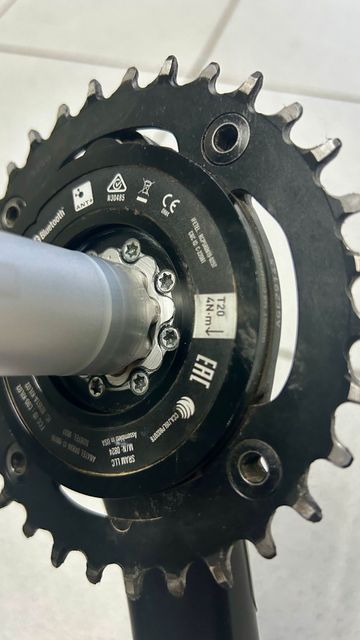 Brugt SRAM XX1 eagle quarq powermeter 2021 bike — billede 7 af 7