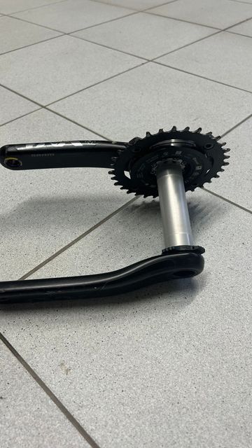 Brugt SRAM XX1 eagle quarq powermeter 2021 bike — billede 4 af 7