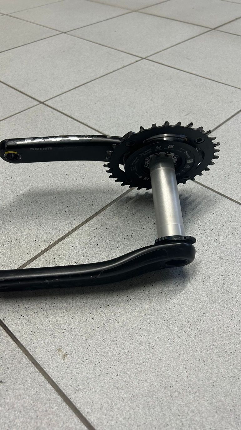Brugt SRAM XX1 eagle quarq powermeter 2021 bike — billede 4 af 7