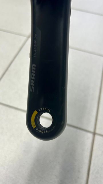 Brugt SRAM XX1 eagle quarq powermeter 2021 bike — billede 3 af 7