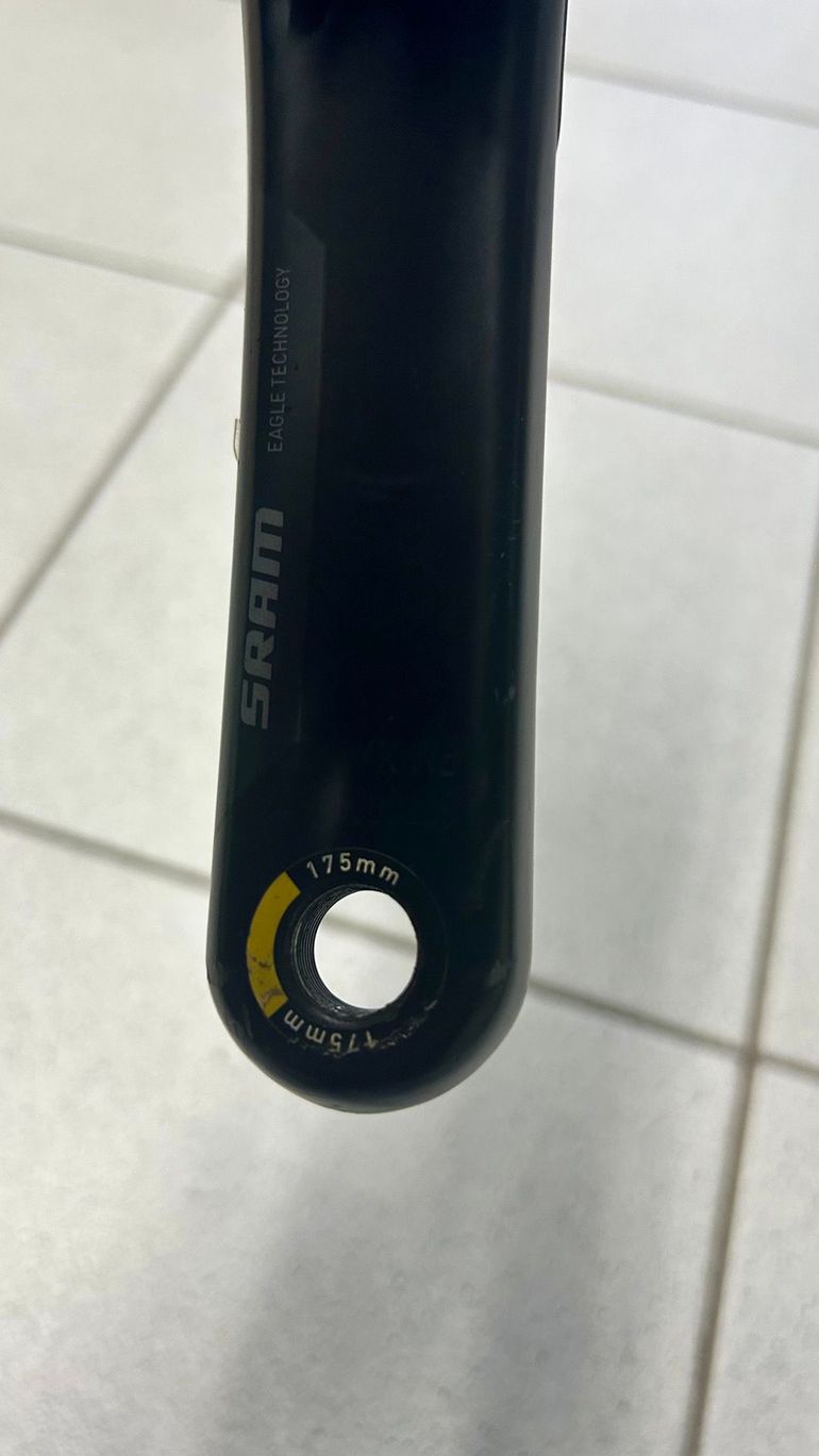 Brugt SRAM XX1 eagle quarq powermeter 2021 bike — billede 3 af 7