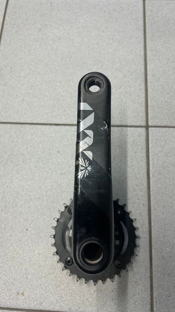 Brugt SRAM XX1 eagle quarq powermeter 2021 bike — billede 5 af 7